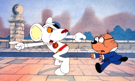 Bigger than Corrie … Danger Mouse (voiced by David Jason) and Penfold.