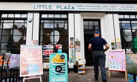 Little Plaza in Edinburgh