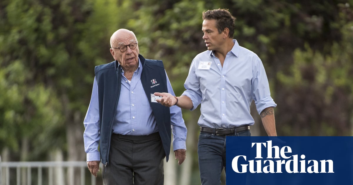 Netflix to release four-part series about Rupert Murdoch’s family drama