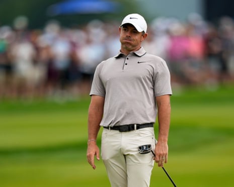 Rory McIlroy says he 'didn't really care' about making US Open cut at Oakmont | US Open | The Guardian