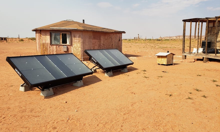 Out of thin air can hydropanels bring water to parched communities