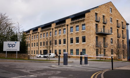 The headquarters of TPP in Horsforth, Leeds