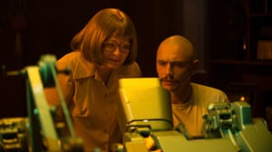 Jacki Weaver and James Franco in Zeroville