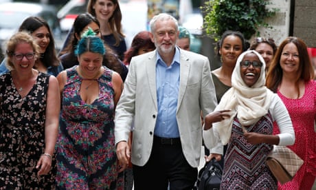 Corbyn holds out 'hand of friendship' to opponents - as it happened