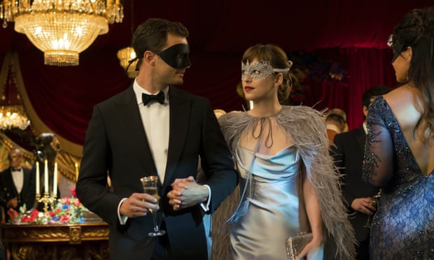Fifty Shades Darker … James had final say over everything from costumes to casting.