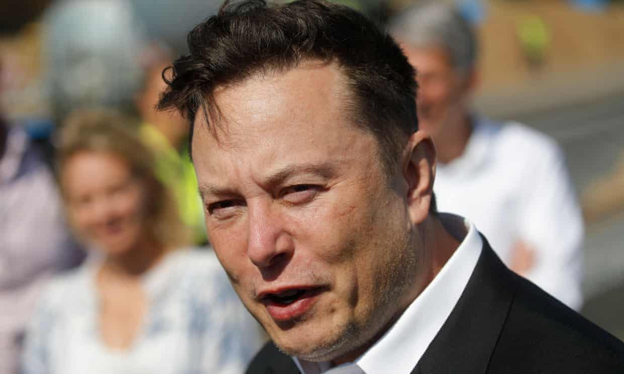 Musk Sells Tesla Shares for $6.9B