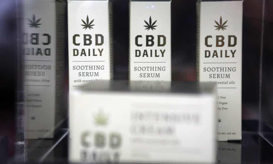 CBD oil is increasingly being used in ‘wellness’ products.