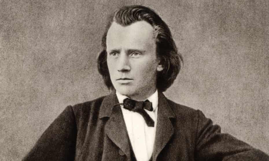 Johannes Brahms, c1866. 