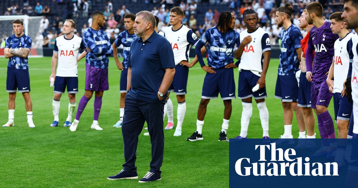 Premier League 2024-25 preview No 18: Tottenham Premier League 2024-25 preview No 18: Tottenham