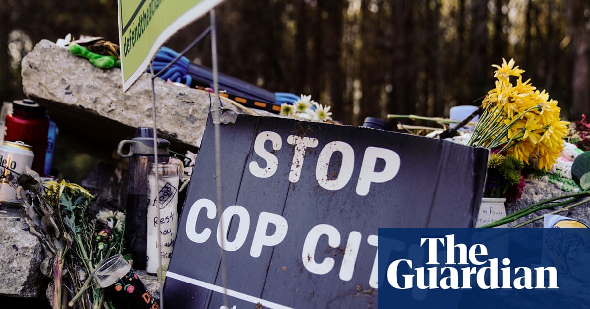 Judge drops domestic terrorism charges against Atlanta Cop City' protester
