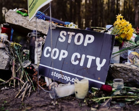 US government targets Cop City protester over phone operating system