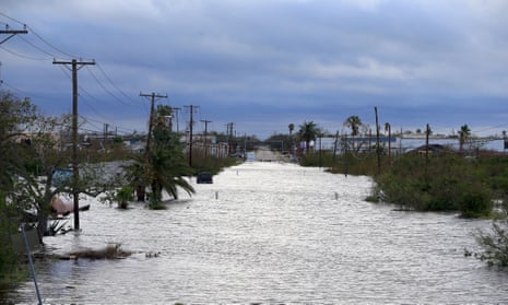 Hurricane Harvey, Corpus Christi