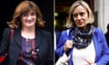 Nicky Morgan and Amber Rudd