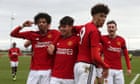 Played 14, won 14: Manchester United Under-18s offer hope of bright future
