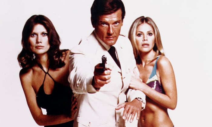 Irreverent And Knowing As James Bond Sir Roger Moore Obituary Roger Moore The Guardian