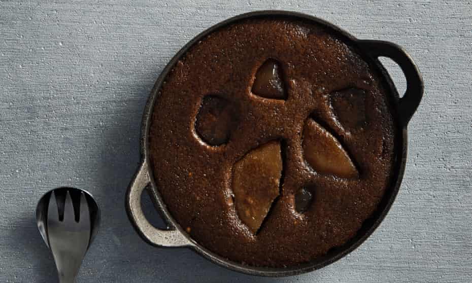 Gingerbread pudding from Andrew McConnell’s Supernormal cookbook