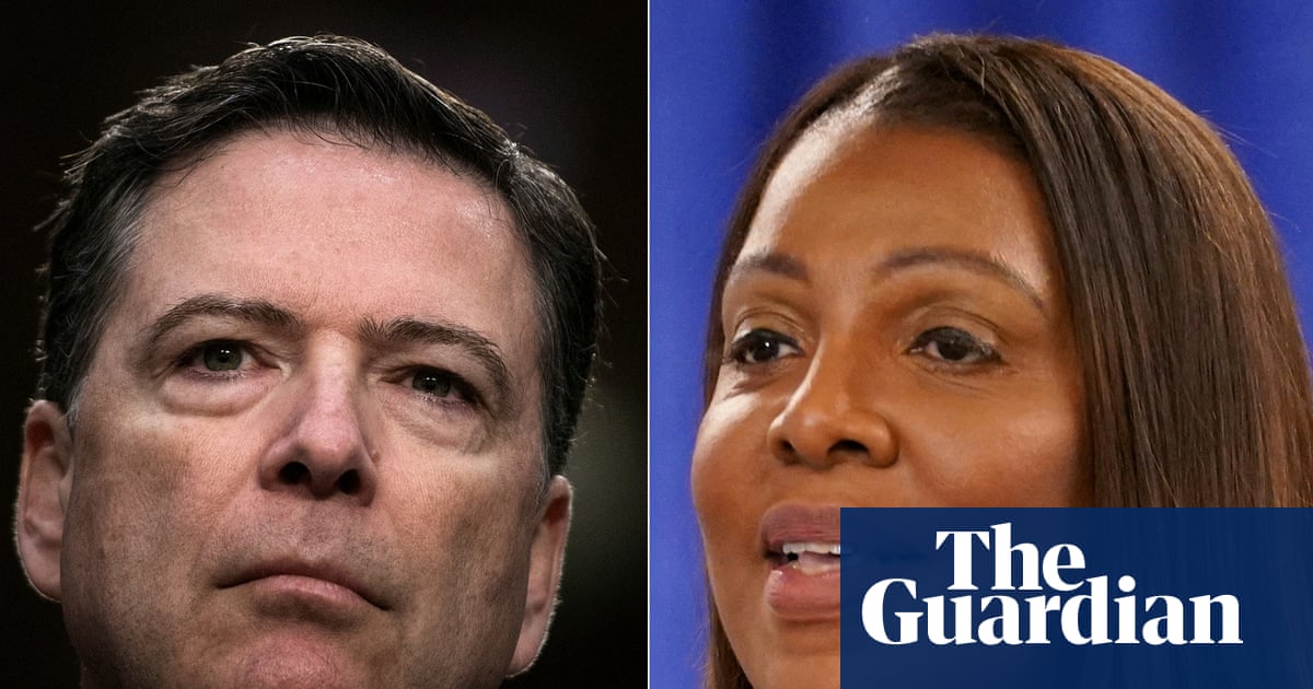 Trump news at a glance: James Comey, Letitia James welcome judge’s decision to toss criminal cases