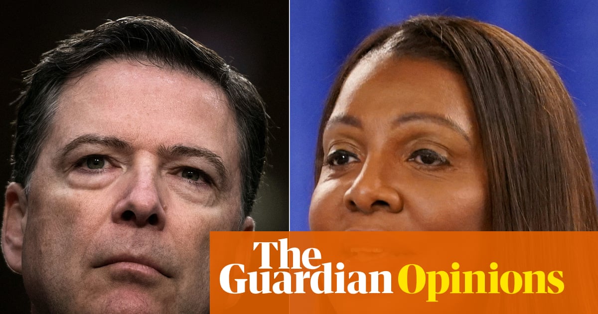 The Comey and James dismissals are a reminder of Trump’s lawlessness | Austin Sarat