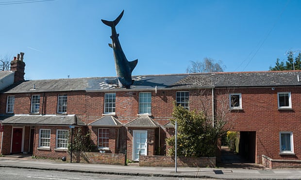 The Headington Shark House