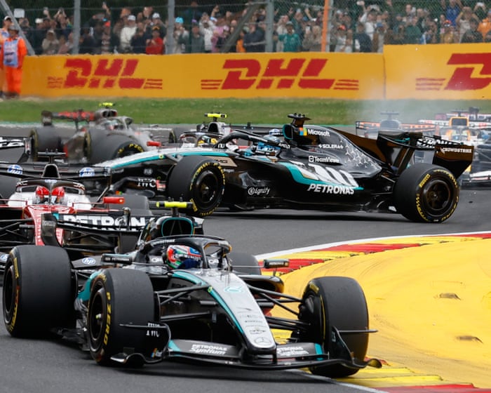 ‘Eyes forward now’: George Russell upbeat after Mercedes solve engine problem
