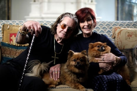 Sharon & Ozzy Osbourne: Coming Home review ā an extremely moving look into the rock icon's final months | Television & radio | The Guardian