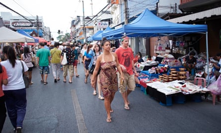 Chiang Mai in Thailand