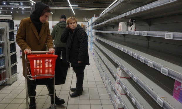 The Guardian View on the Sanctions Siege: Pain Felt Way beyond Russia