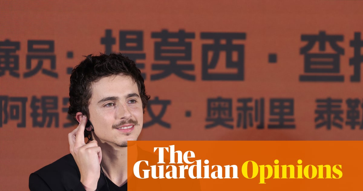 Emma Brockes' digested week: Geopolitics and package holidays collide, and Chalamet goes too far