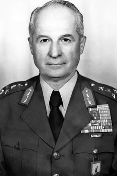 General Kenan Evren in 1977.