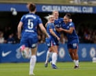 Chelsea v Aston Villa: Women’s Super League – live