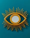 An evil eye mirror from Asos