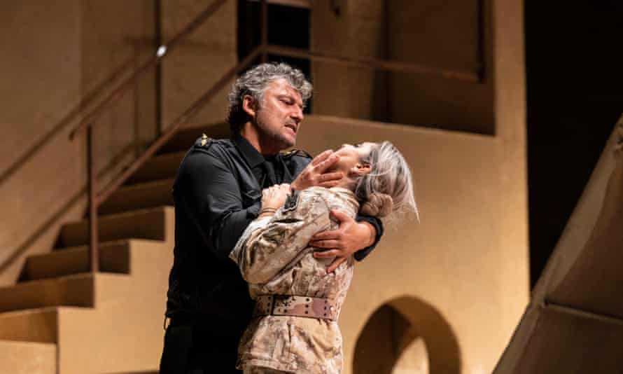 Kaufmann in Verdi’s Otello.