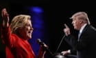 Clinton and Trump make climactic final pitches on eve of historic election day