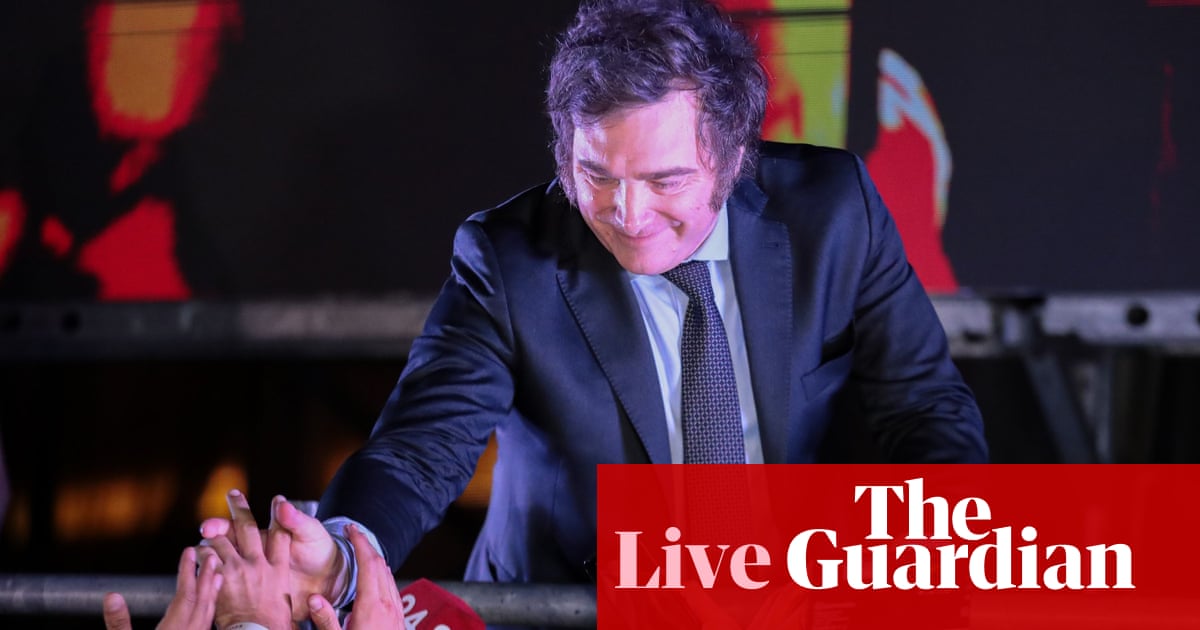 Europe's far right welcomes victory of Argentina's Javier Milei - live