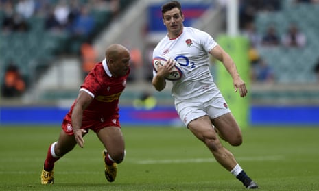 Adam Radwan scored a hat-trick on his England debut against Canada