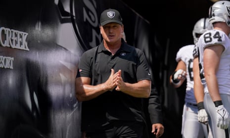 I M A Good Person I Go To Church Jon Gruden Wants Another Shot At Nfl Las Vegas Raiders The Guardian I M A Good Person I Go To Church Jon Gruden Wants Another Shot At Nfl Las Vegas Raiders The Guardian