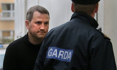 Graham Dwyer, then 41, at Dun Laoghaire district court, Dublin, in 2013.