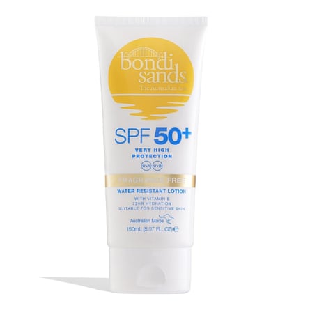 Bondi Sands Fragrance Free Sunscreen Lotion SPF 50+