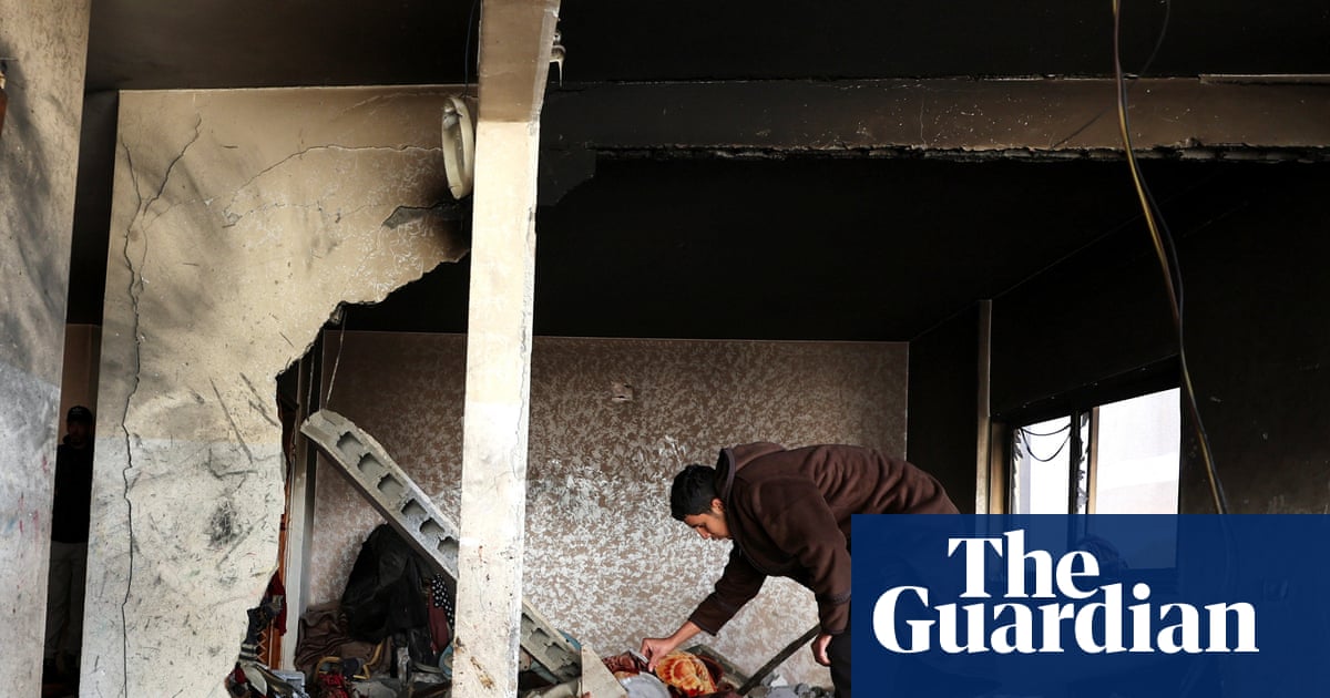 Israeli strikes on Gaza reportedly kill at least 12, one of highest tolls since October agreement