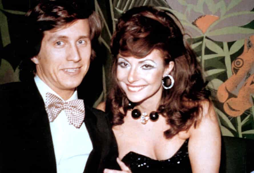 Maurizio Gucci and Patrizia Reggiani.