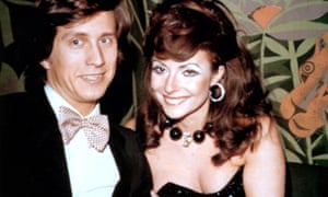 Gucci and Reggiani as a young, glamorous couple in the 80s.