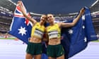 Two country kids on the world stage: Olyslagers and Patterson light up Paris's night of nights | Jack Snape