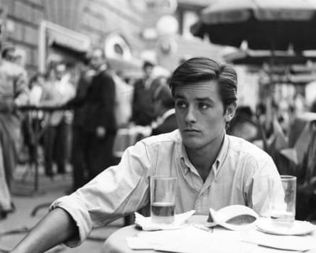 Alain Delon in a scene from Plein Soleil (Purple Noon), 1960.