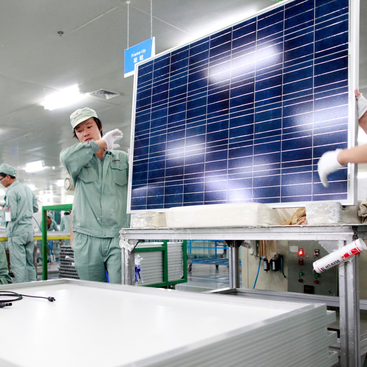 Solar Industry Says Eu Tariffs On Chinese Imports Will Raise Panel Prices Solar Power The Guardian