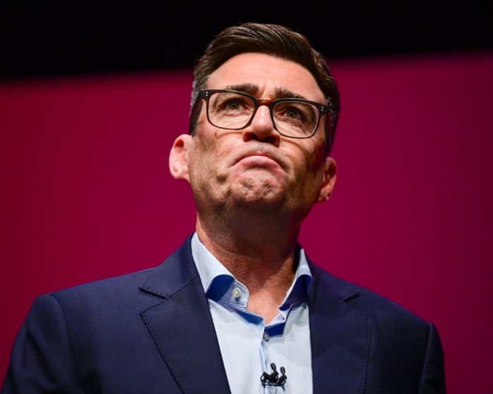 Burnham vows to seek new ‘long-term’ relationship with EU in emotional Labour conference speech