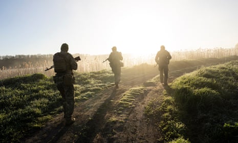 Units have been training ahead of the much-anticipated Ukrainian counter-offensive.