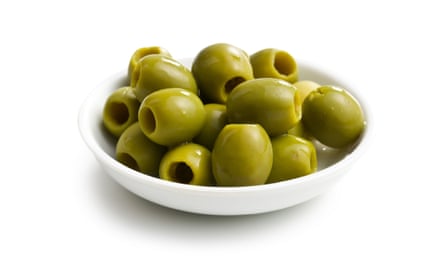 ‘Olives are rich in good-quality fats.’