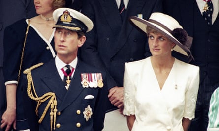 Charles and Diana in 1991.