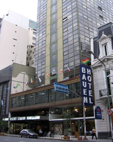 The Hotel Bauen in Buenos Aires.