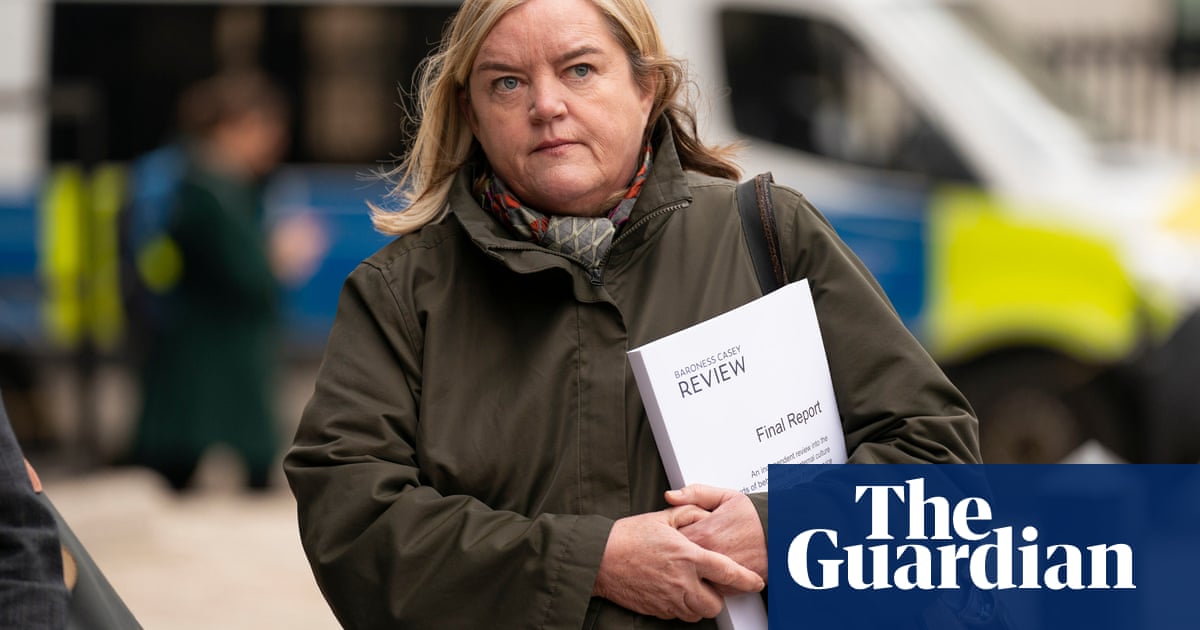 Metropolitan police chiefs must face up to institutional failings - The Guardian